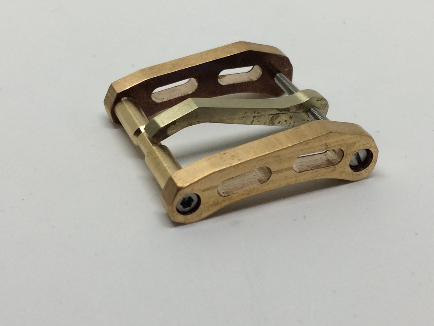 Bronze Schließe 24mm mehrteilig
