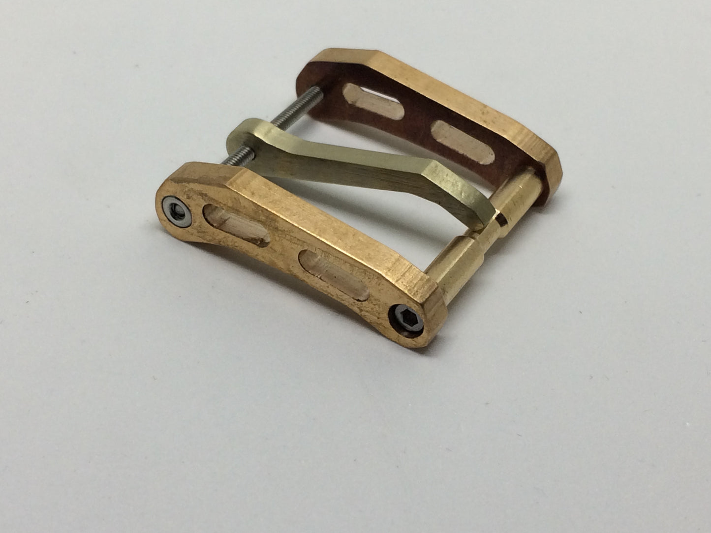 Bronze Schließe 24mm mehrteilig