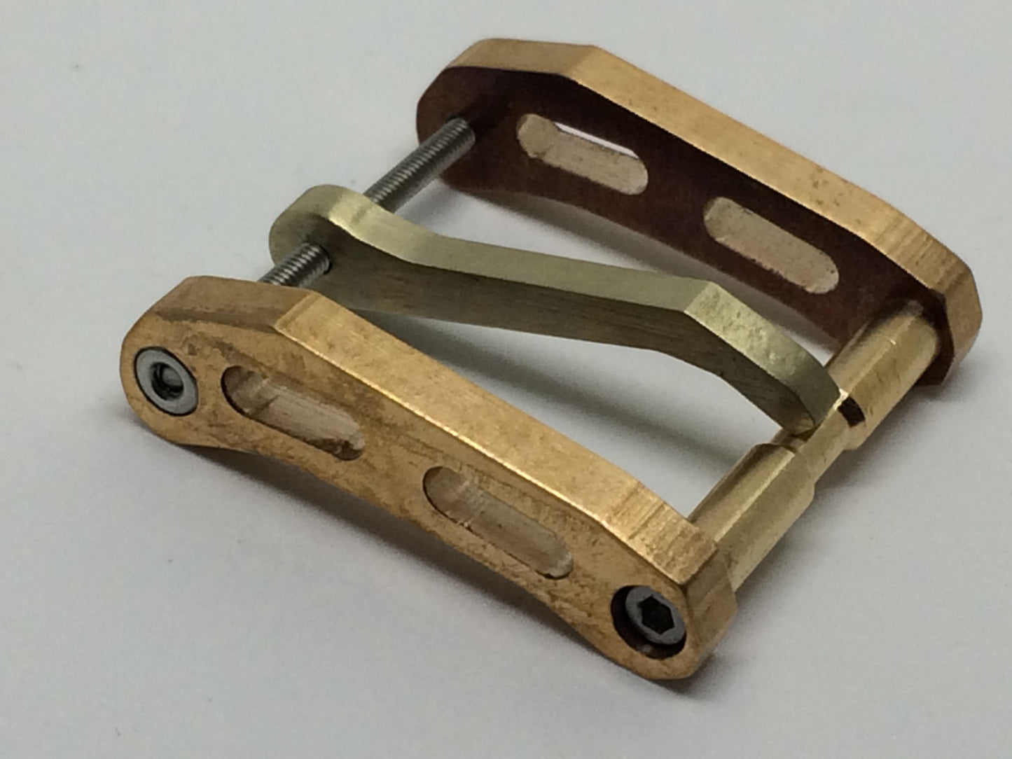 Bronze Schließe 24mm mehrteilig