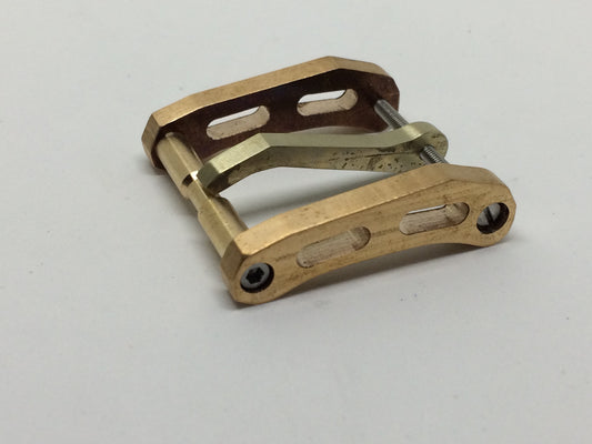Bronze clasp 24mm multi-piece